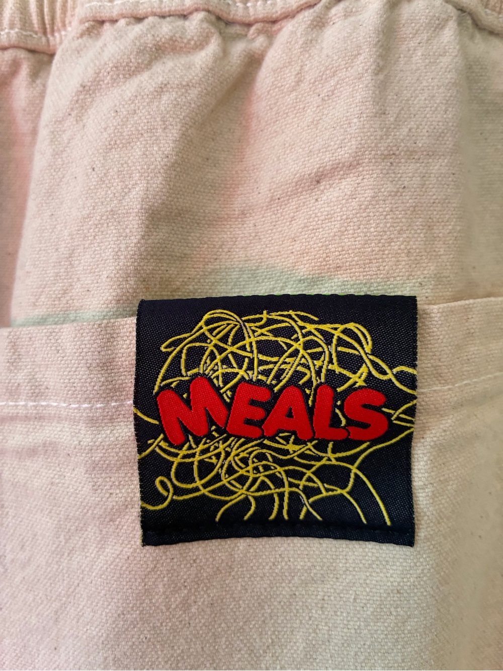 NWT Meals Clothing Chef Pants in Flour - Picture 9 of 11